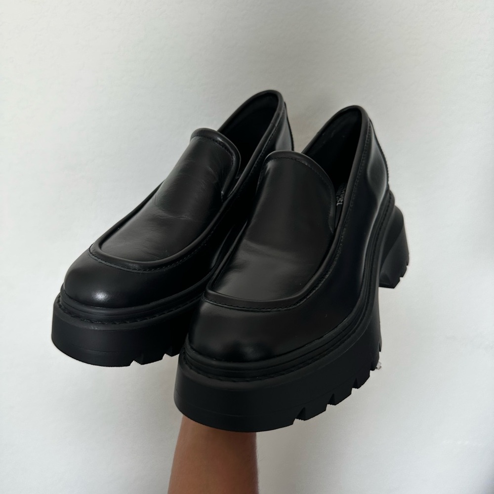 Michael Kors Black Shiloh Loafer